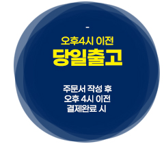 4시이전당일출고