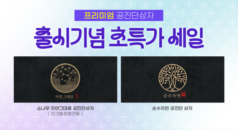 프리미엄 공진단상자